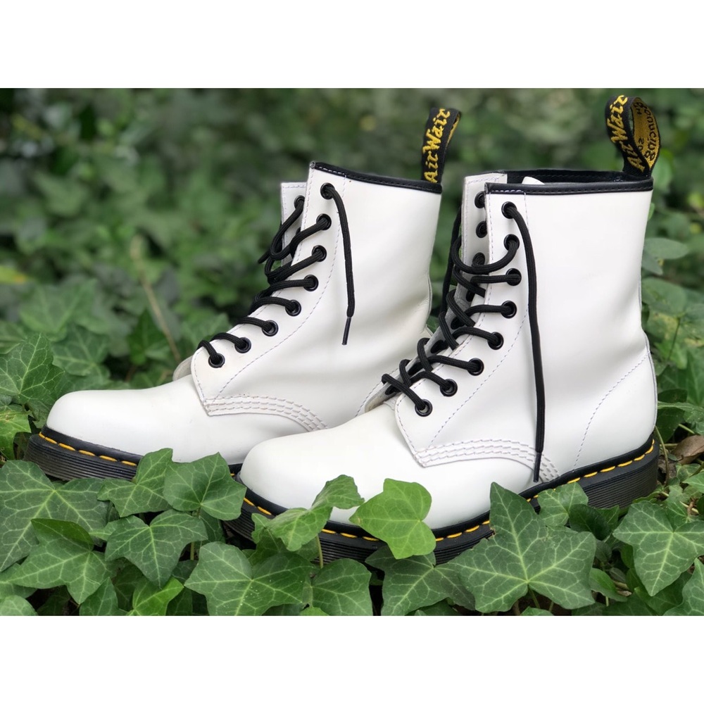 Dr. Marten's 1460 8-Eye Patent Leather Boots